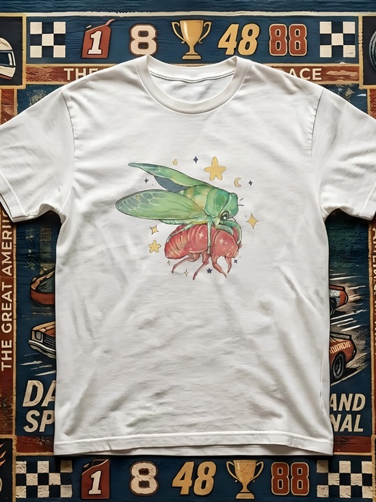 Gildan Tops - Gildan White Heavy Cotton Tee with Neck Tag